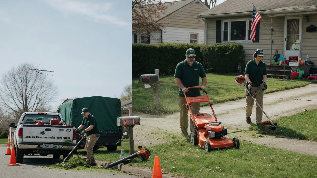 Lawn Care Services By Expert Landscaper in Nettie, WV near me